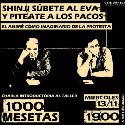 El animé como imaginario de la propuesta: charla introductoria a Mil Mesetas